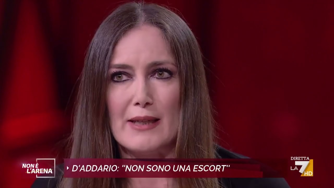 Patrizia D'Addario: 