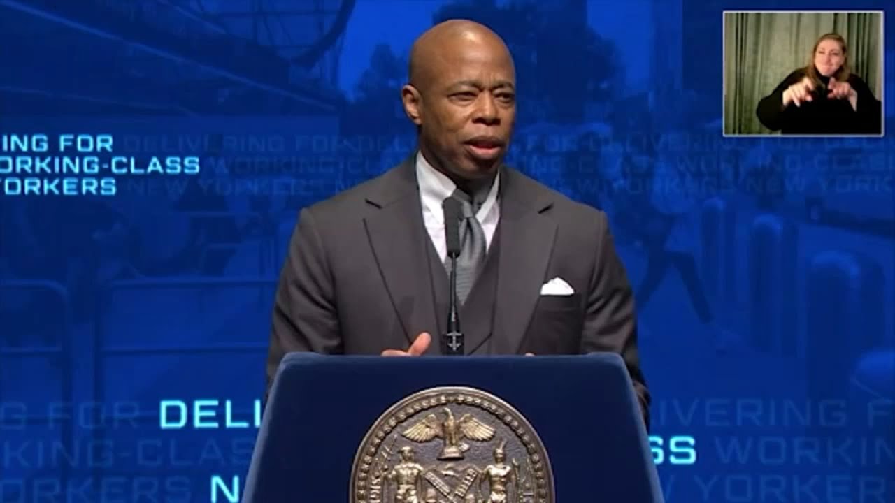 NYC Mayor Eric Adams calls social media a public health hazard for teens