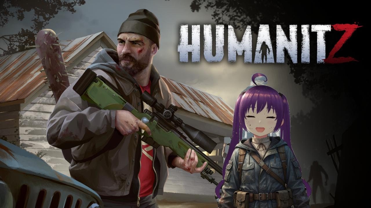 【HumanitZ】正式リリース・オープンワールドゾンビサバイバルやってみる【DEMO】