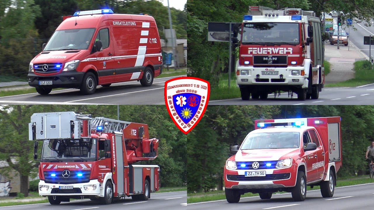 🚒 Einsatz für die Feuerwehr Zeitz + FF Aue-Aylsdorf + FF Zangenberg + FF Theißen