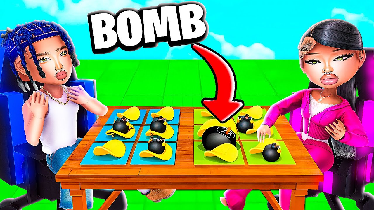 DONT EAT THE BOMB CHIP UPDATE IN ROBLOX