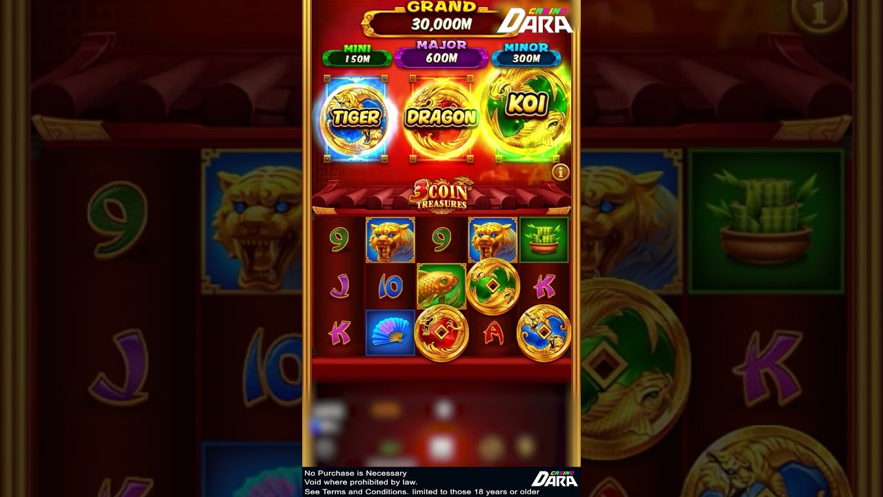 3 Coin Treasures - Dara Casino