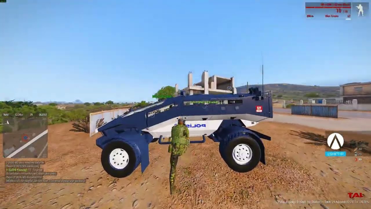 [Jan Gen.Kom.] Üstün Arma 3 Kill Montage TALRPG