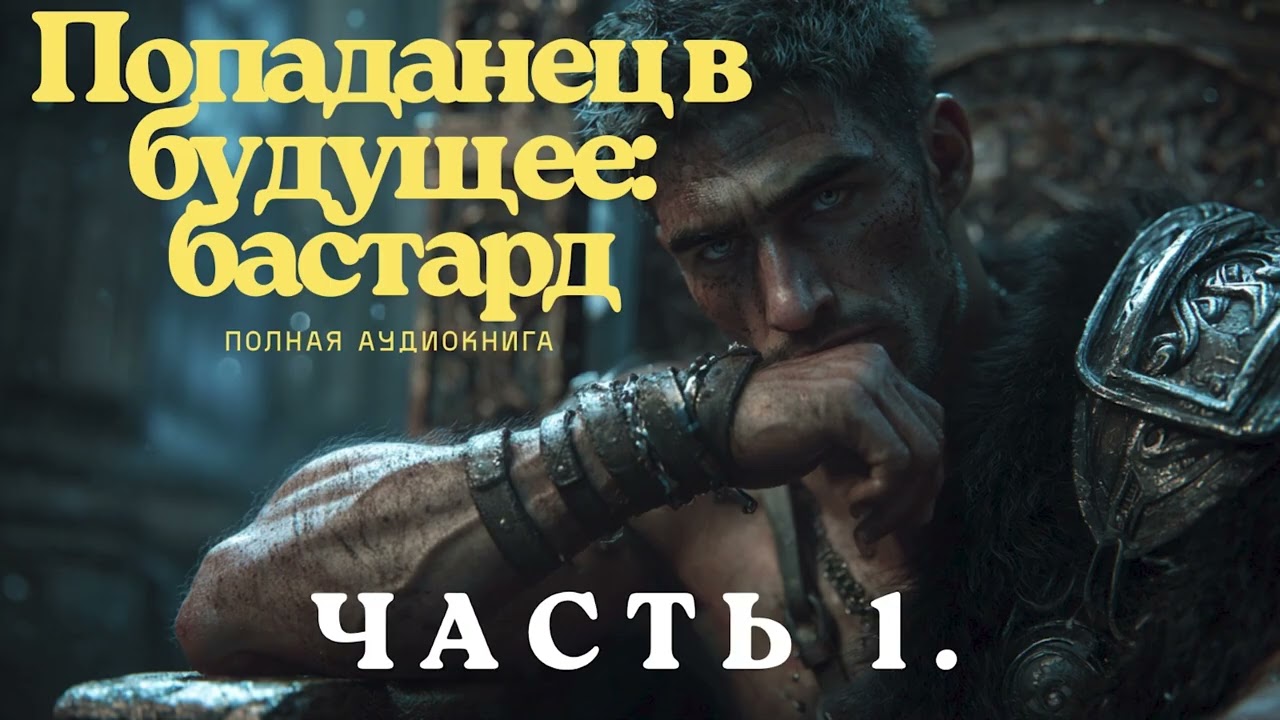 АУДИОКНИГА: ПОПАДАНЕЦ В БУДУЩЕЕ. БАСТАРД - ЧАСТЬ 1