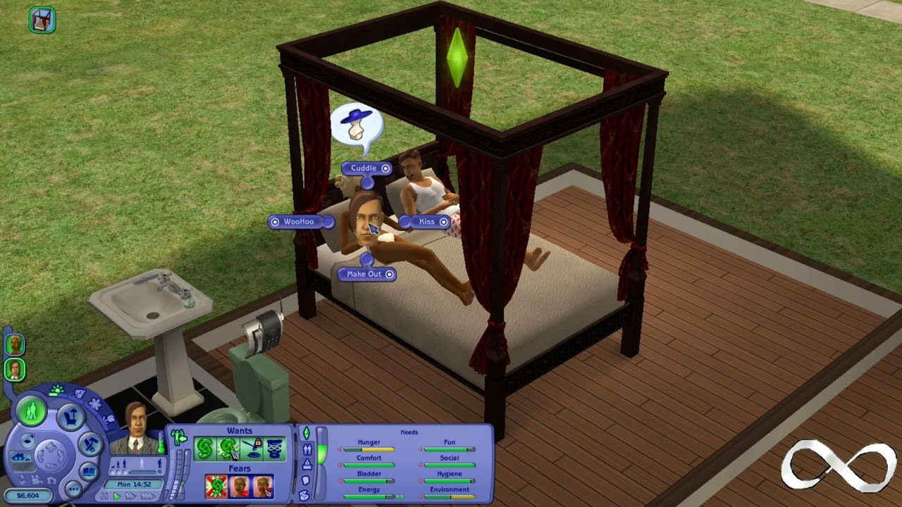 The Sims 2, Lifetime Wish Playthrough, Have 6 Grandchildren