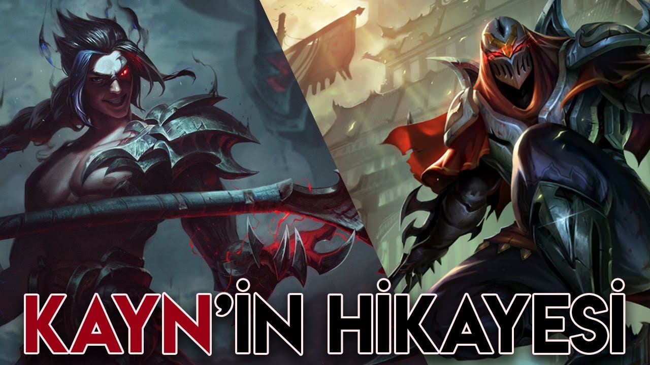 Zed'in Varisi | Kayn & Rhaast Hikayesi