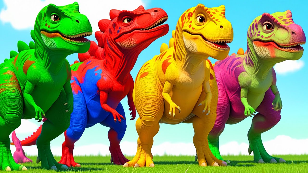Distortus Rex vs All Dinosaurs Battle T-rex, indominus Rex in Jurassic World Evolution 2