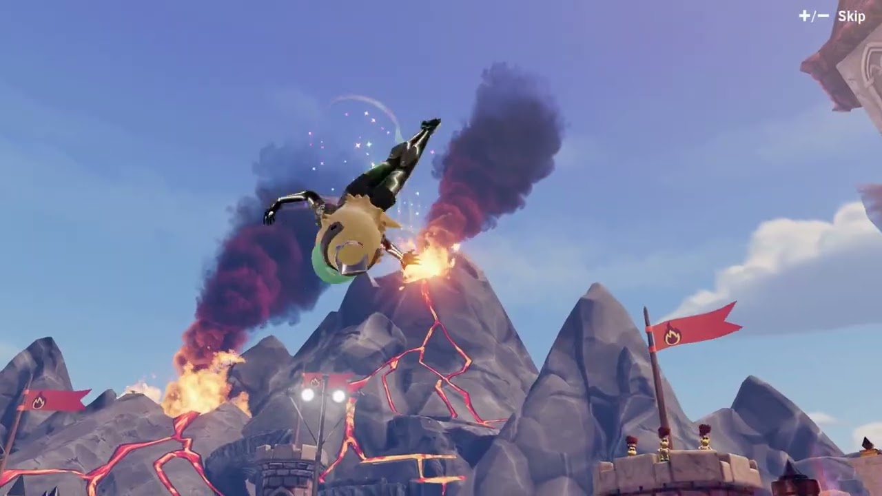 First Game back! - MVP Rosalina w/Tear Jerker OT Winner! - Mario Strikers Battle League