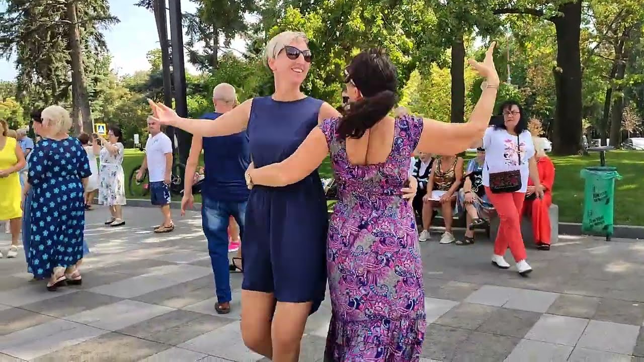 ОДНА КАЛИНА ЗА ВІКНОМ! ТАНЦЫ ХАРЬКОВ ИЮЛЬ 2024 #retrodancing