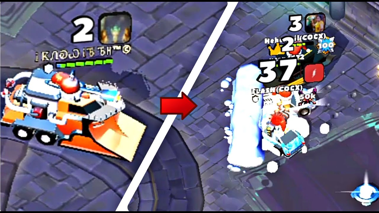 New Fusion Car - Snowmason - Gameplay | Crash of Cars