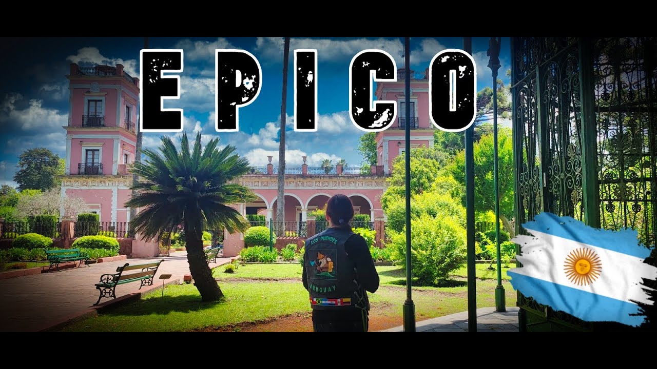 🚩 Explorando el Palacio de Urquiza 🛕 PALACIO SAN JOSE 🕌 NO CREERAS LO QUE ENCONTRAMOS EN