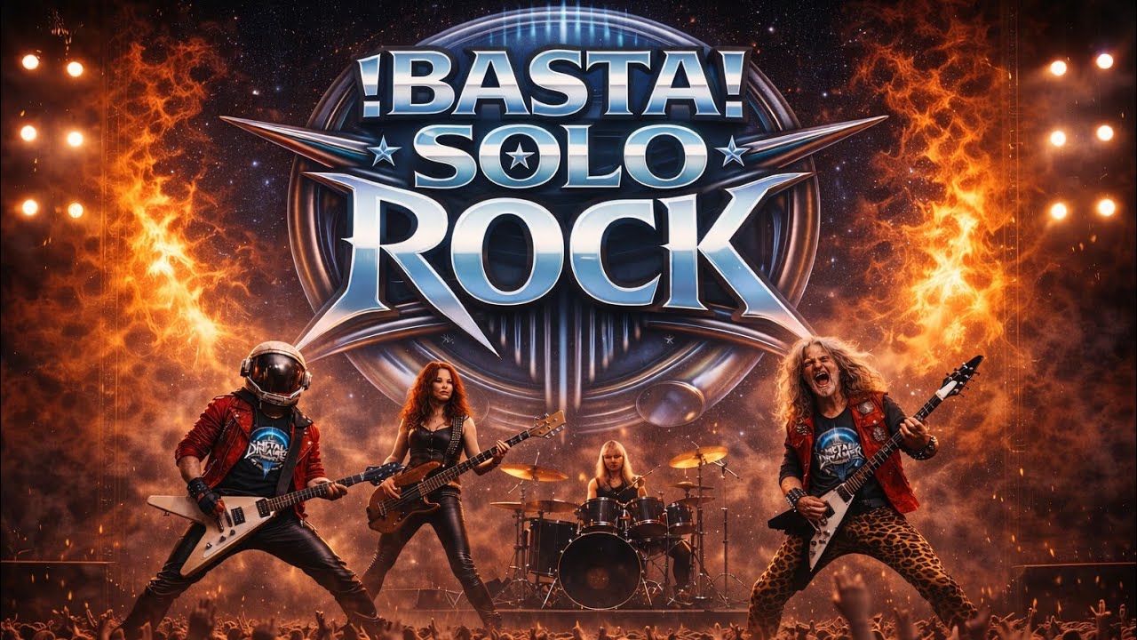 BASTA, SOLO ROCK! - The Metal Dreamer Project