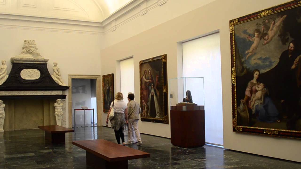Fine Arts Granada - Museums: Visualizing Spanish Exhibits (eng)