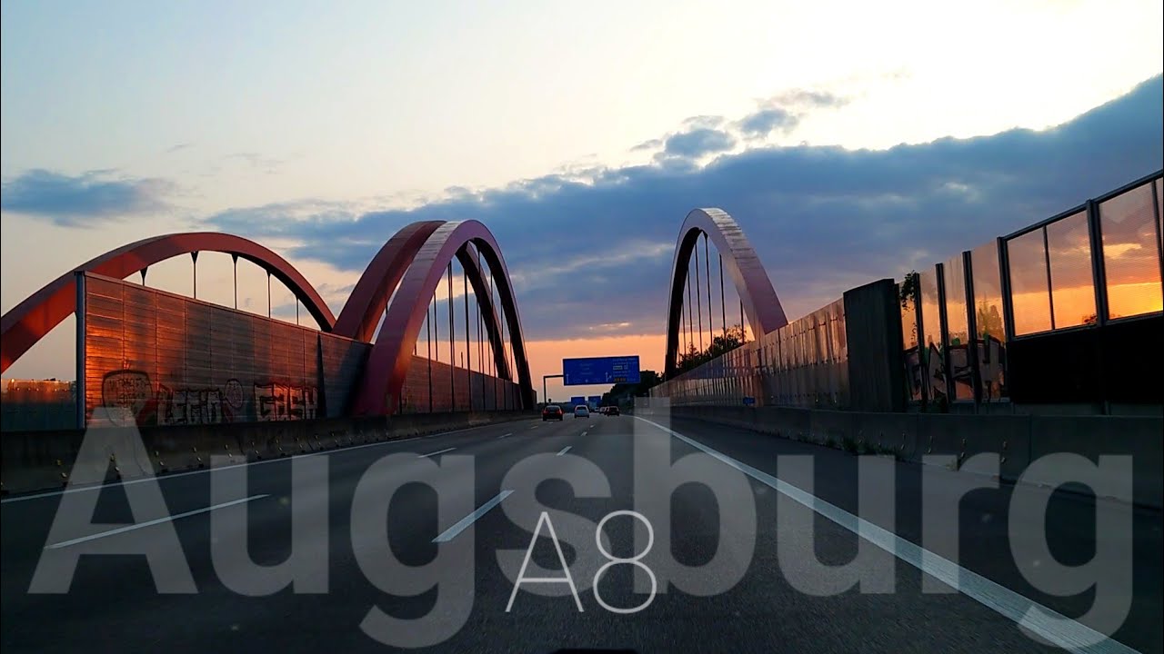 A8 Münchner - Augsburg 
