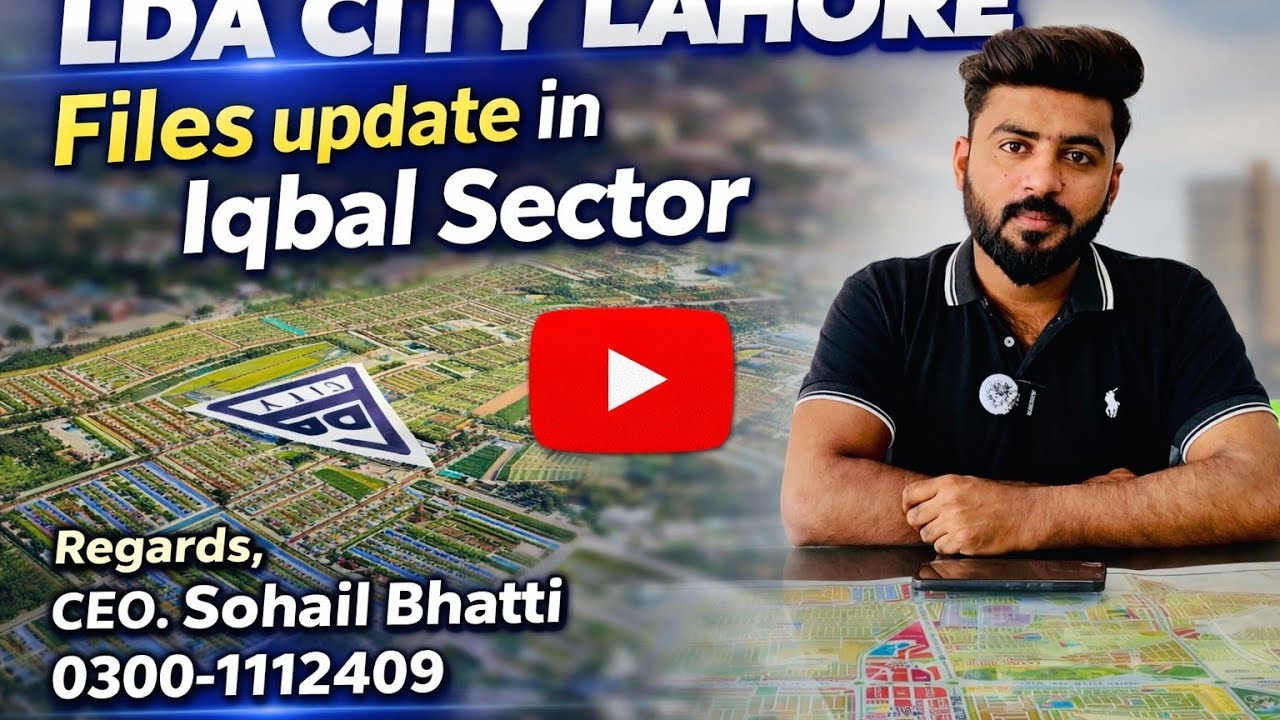 LDA CITY LAHORE FILES which Blocks Genrated 