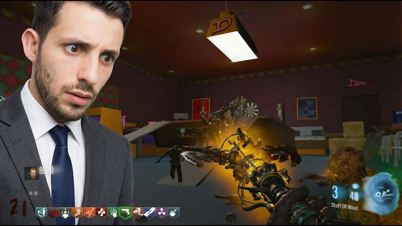 BAR DE MOES SIMPSOM!!!-ZOMBIES