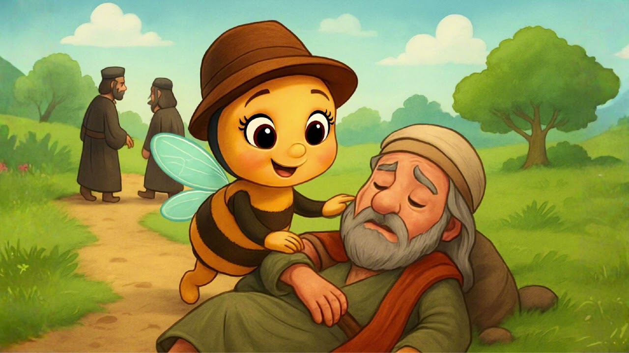 Il Buon Samaritano 🩷 Baby Dance Super Orecchiabile 🎵 Canzone Educativa per Bambini | Balla e Impara!