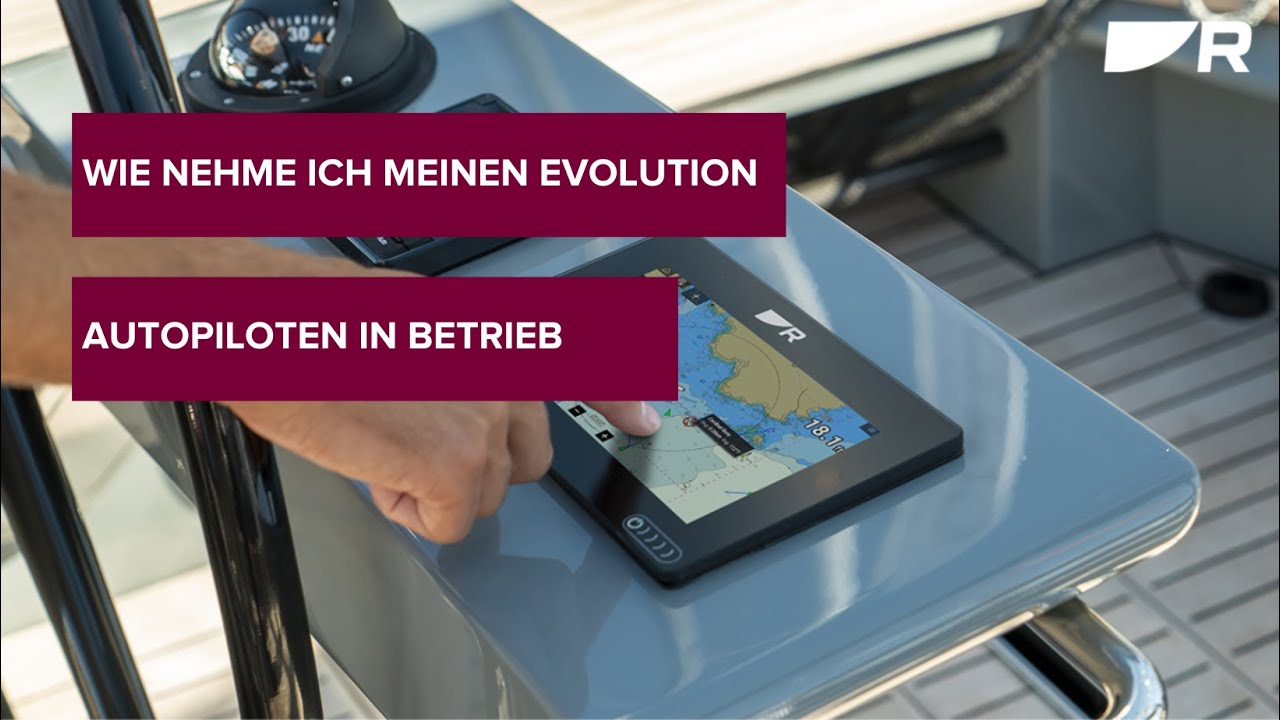 Wie nehme ich meinen Evolution Autopiloten in Betrieb
