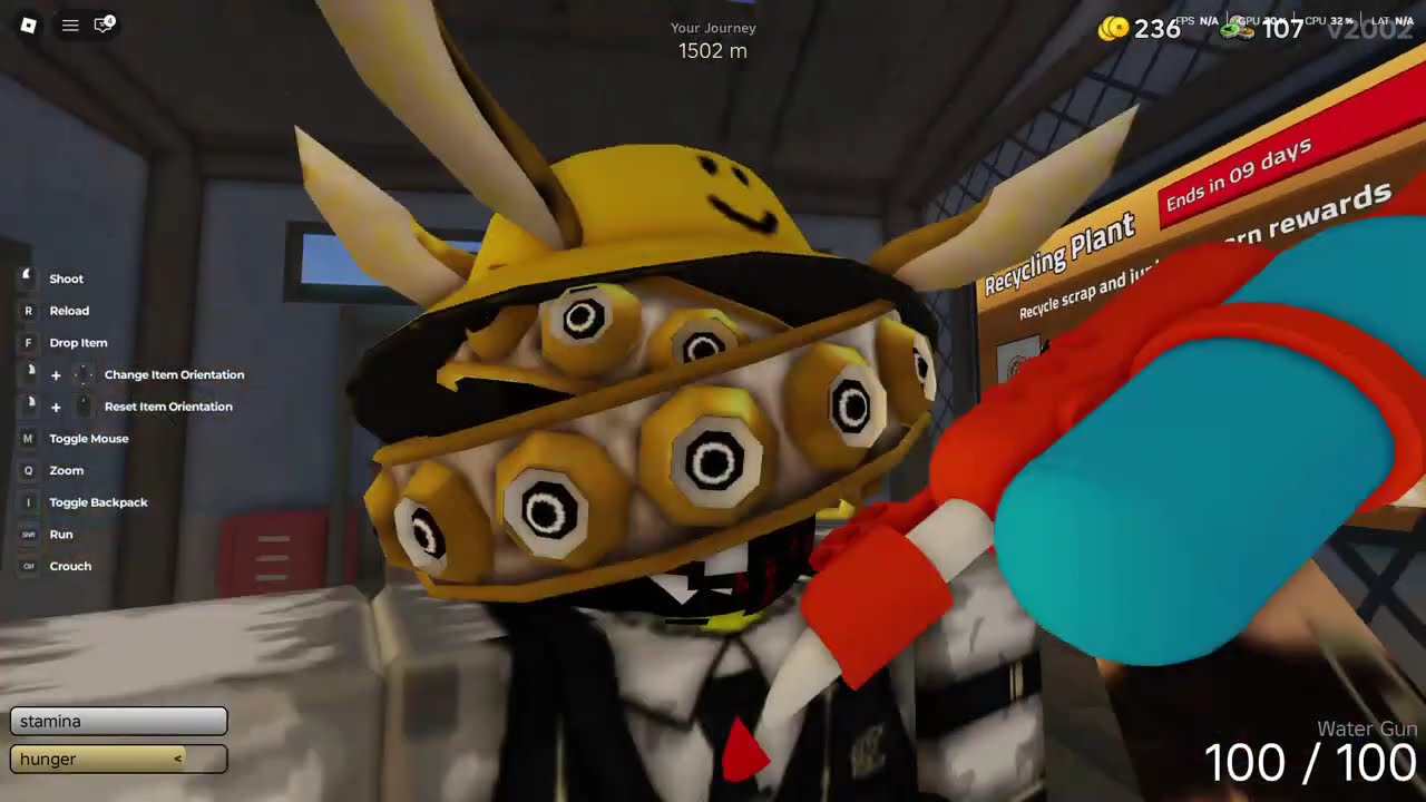 a dusty trip airplane