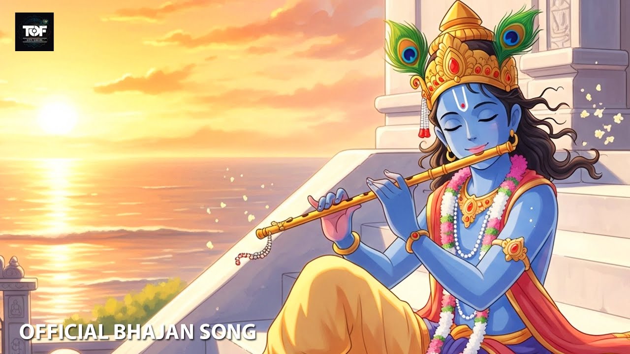 Shree Krishna Govinda | Worshiping Lord Krishna | Official Blissful Bhajan Song | TOF