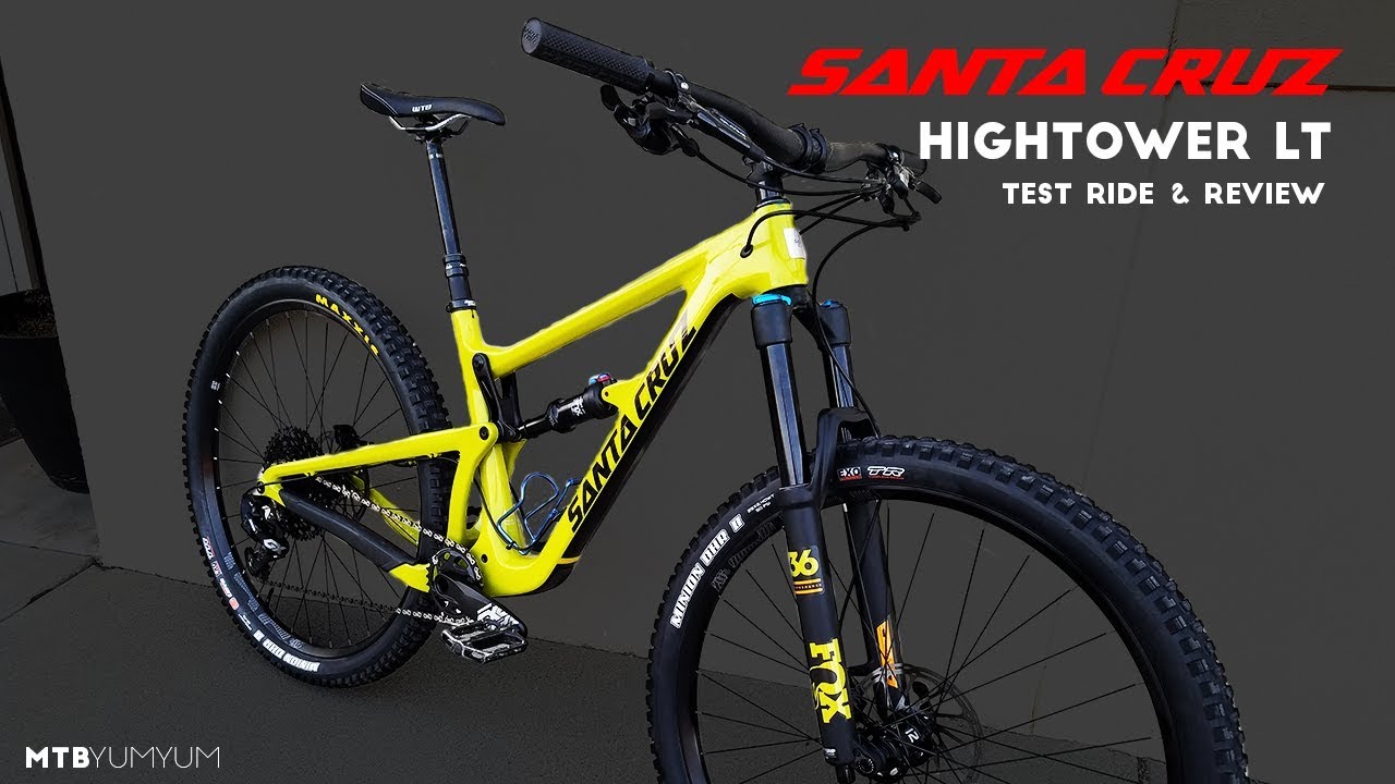 2018 Santa Cruz Hightower LT Test Ride & Review