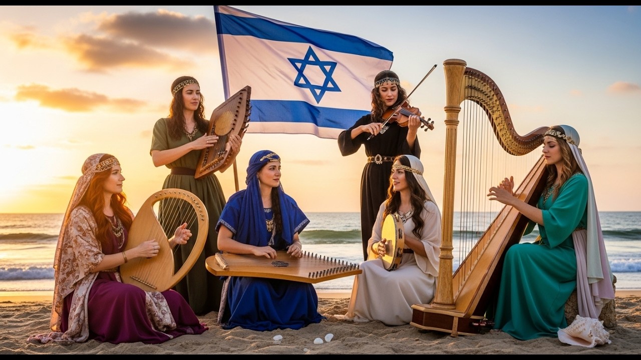 Psalm 46 SUNG IN ANCIENT HEBREW FOR THE PROTECTION OF YOUR LIFE AND FAMILY PRAISES OF JERUSALEM