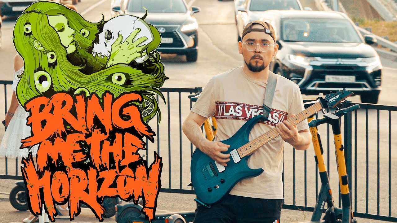 Bring Me The Horizon in PUBLIC