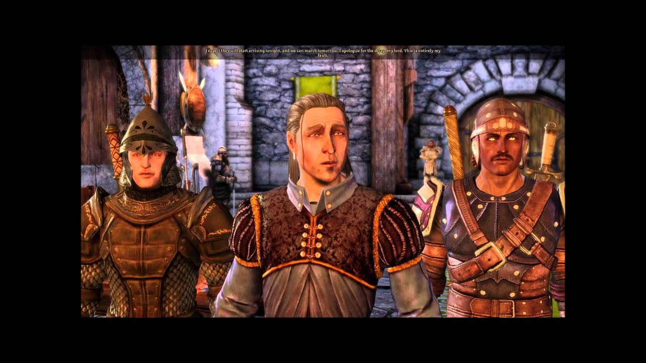 Cousland Opening Scene