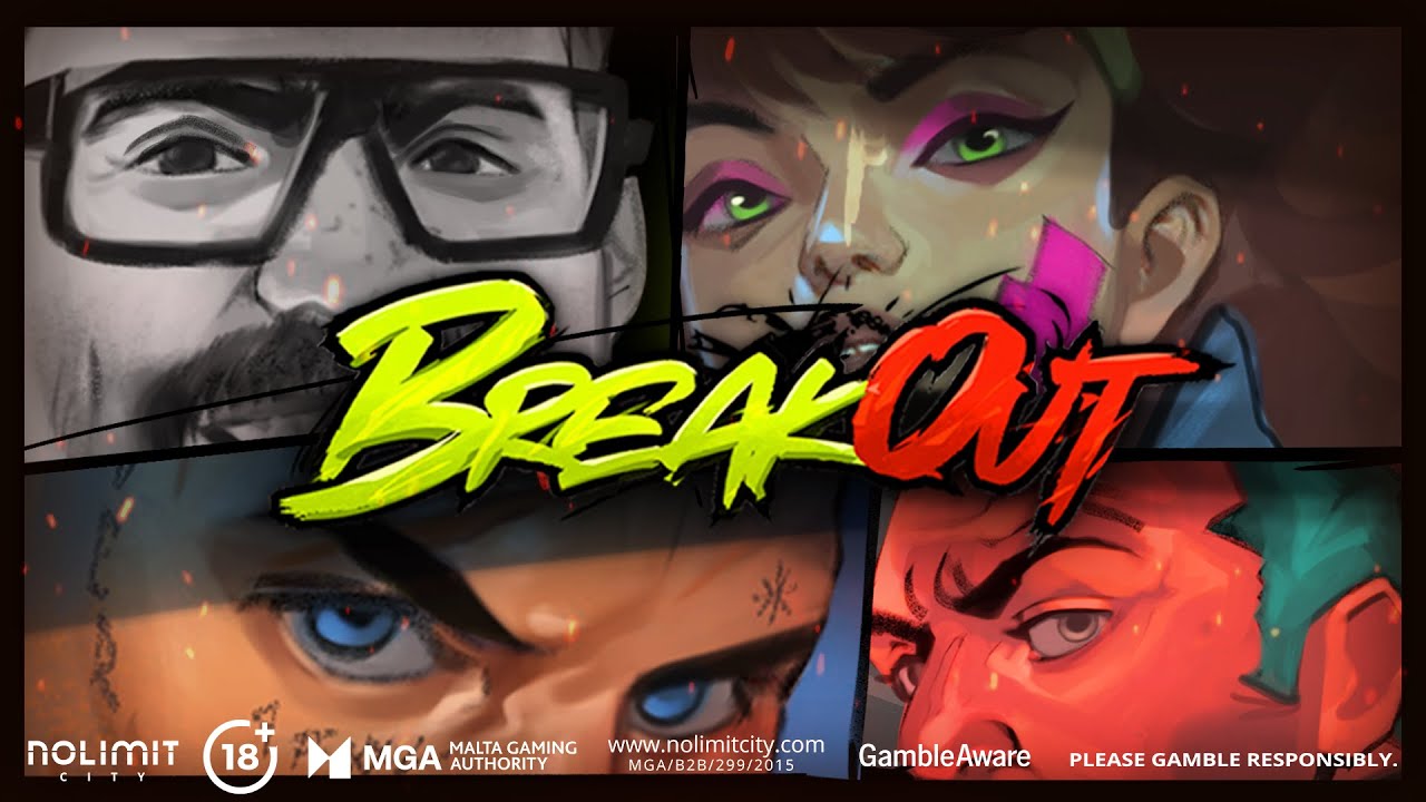 Breakout - Full Length Feature Video by Nolimit City
