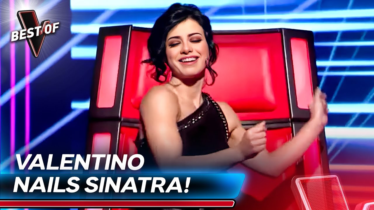 FRANK SINATRA'S Legendary Song Comes Alive on The Voice Italy