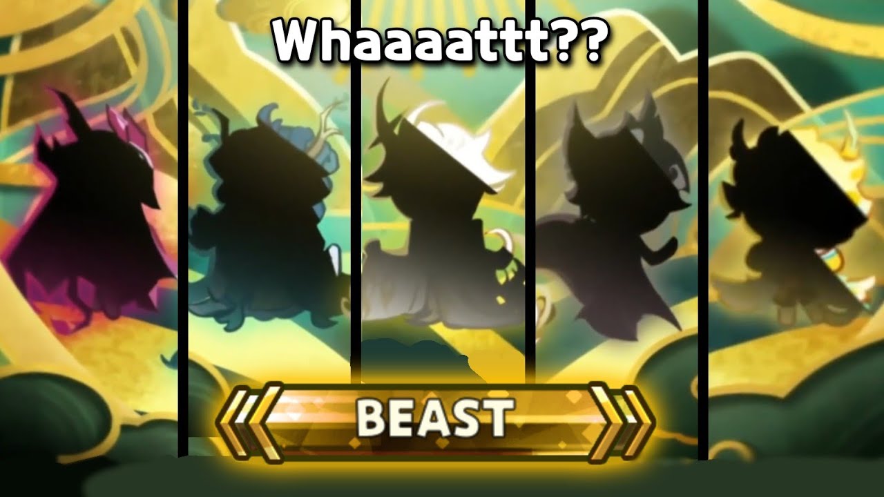 This is a divine beast on CRK??!