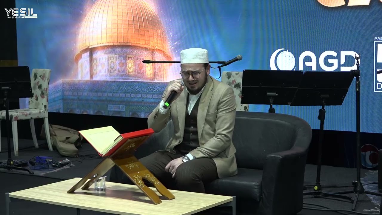 HAFIZ OSMAN BOSTANCI - MEKKE FETHİ PROGRAMI - KURAN ZİYAFETİ