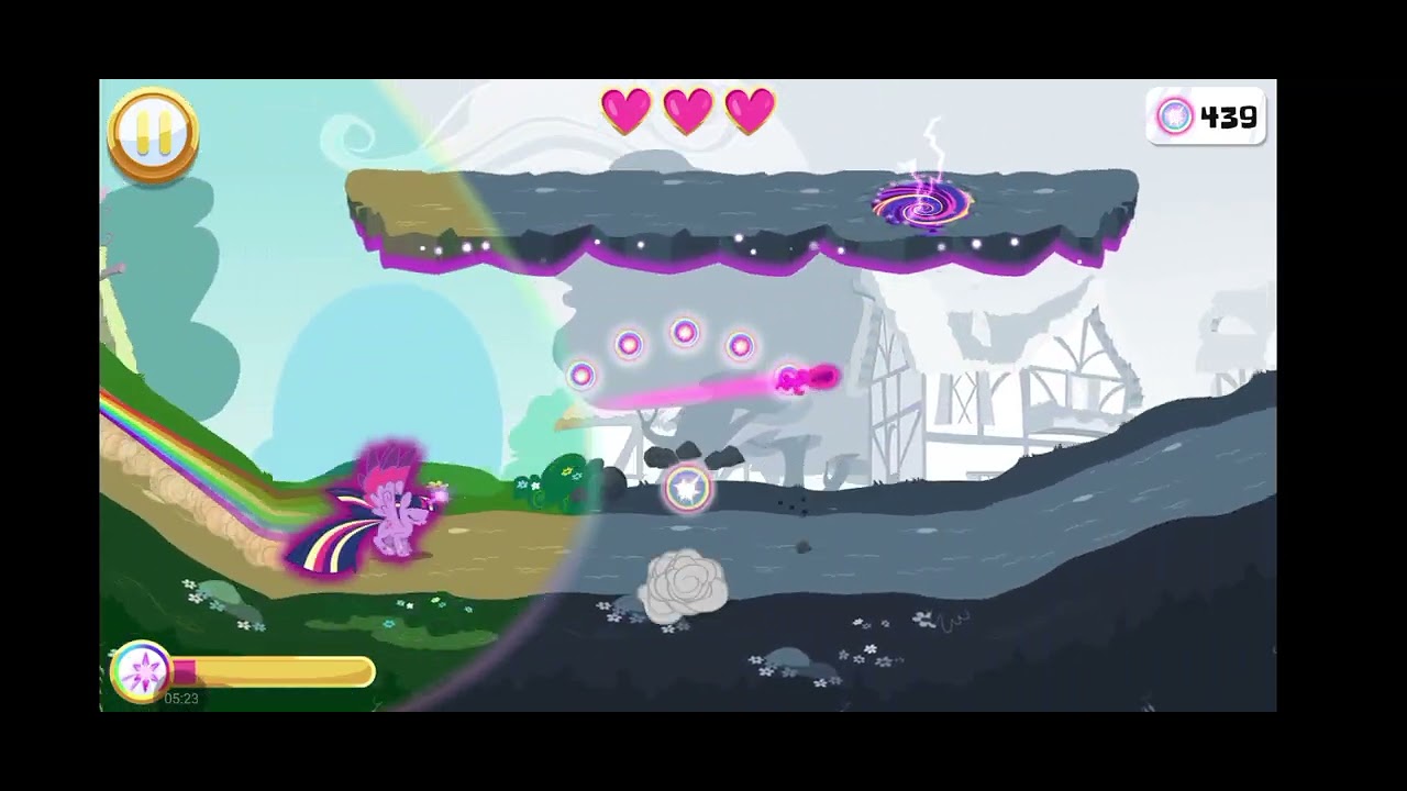 El juego de My Little Pony 