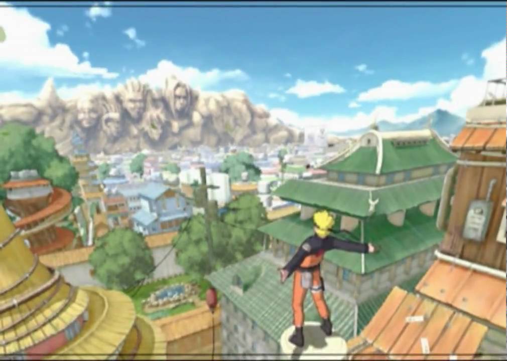 Naruto Ultimate Ninja 4 Opening
