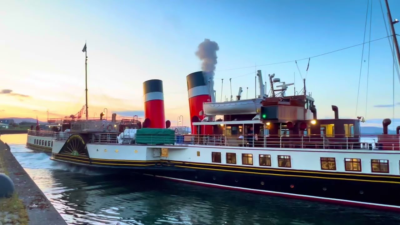 Waverley at Sunset - 21st August 2025