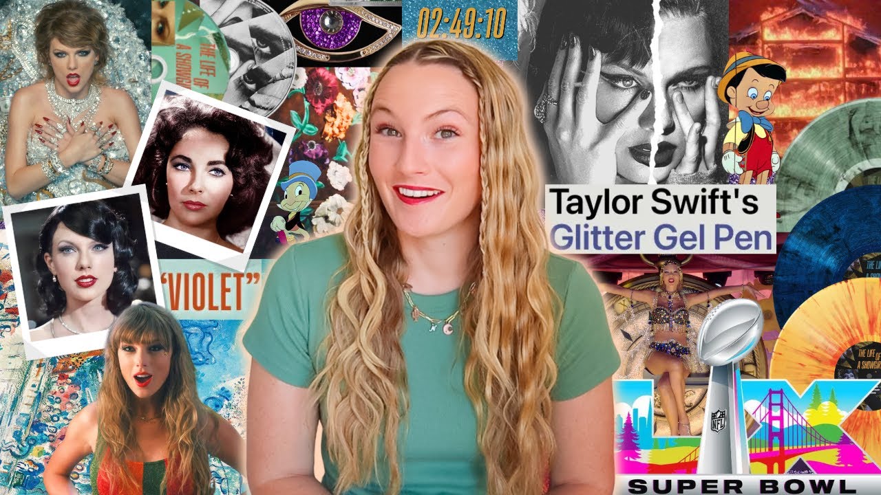 The Life of a Showgirl⭐️ Every Unhinged Theory & Easter Egg about Taylor Swift’s New Album EXPLAINED