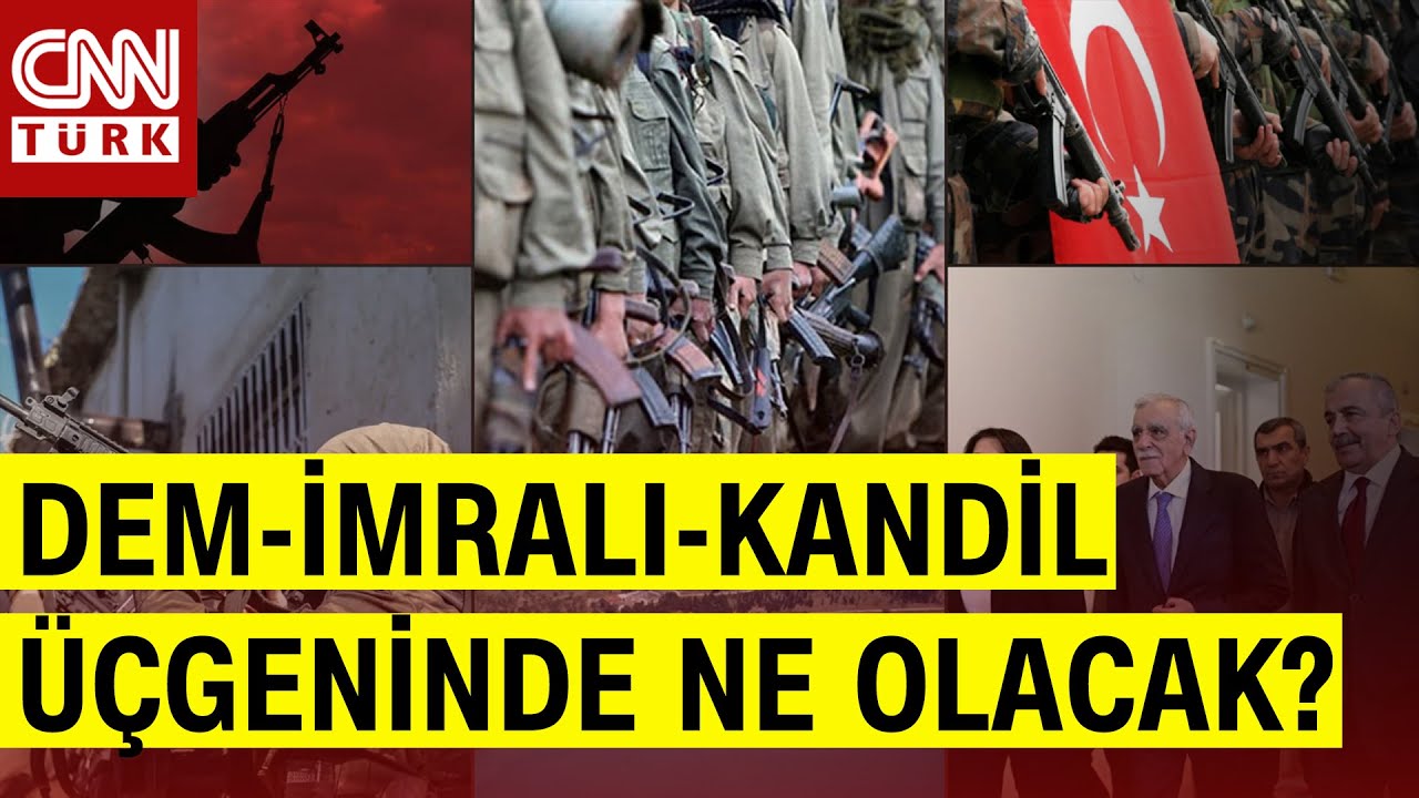 DEM - Kandil Arasında Neler Olacak? İmralı'nın Çağrı Metni Ne Olacak?