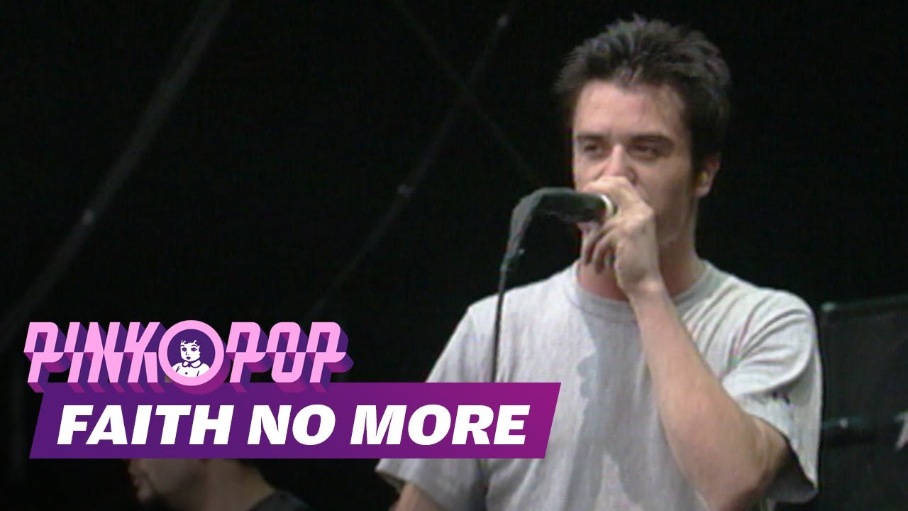 Faith No More - 'Evidence' [HD] | Live at Pinkpop 1995