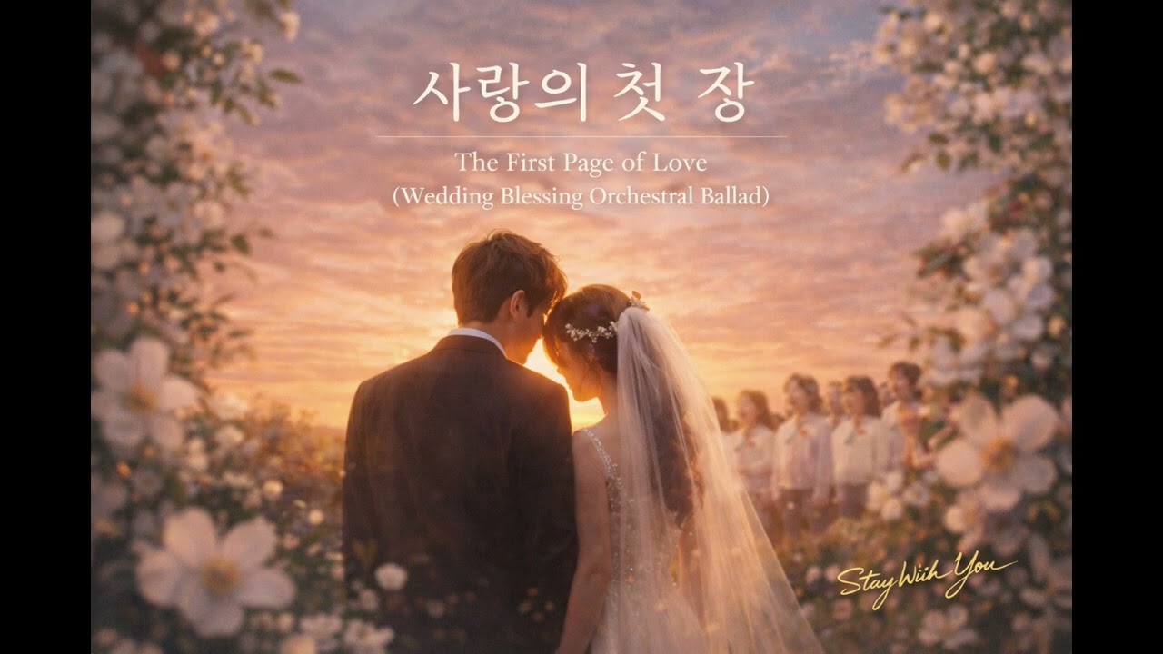 사랑의 첫 장 | The First Page of Love (Wedding Blessing Orchestral Ballad)