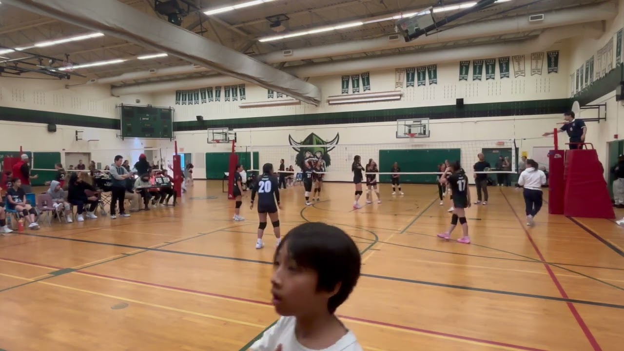 Vaughan Legends Eclipse vs Markham Revolution Sparks 3rd Set