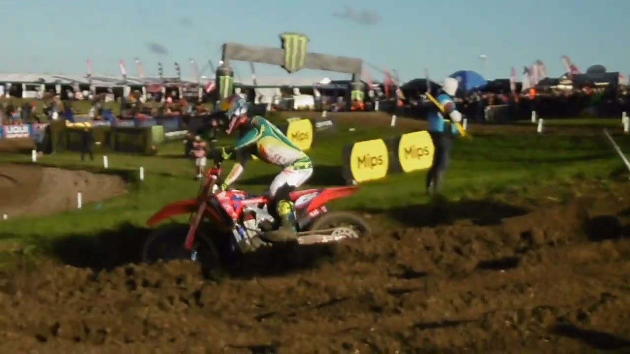 Motocross des Nations : Jett Lawrence