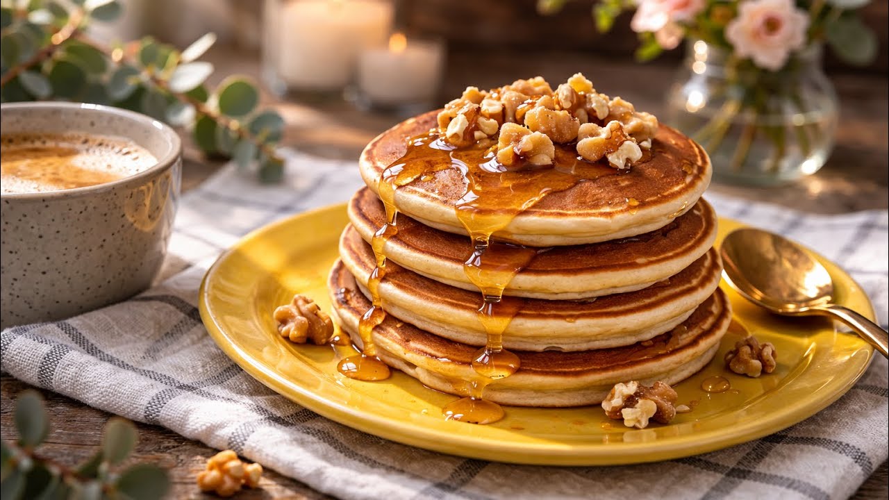 These Pancakes Are So Good They Disappear in Minutes!