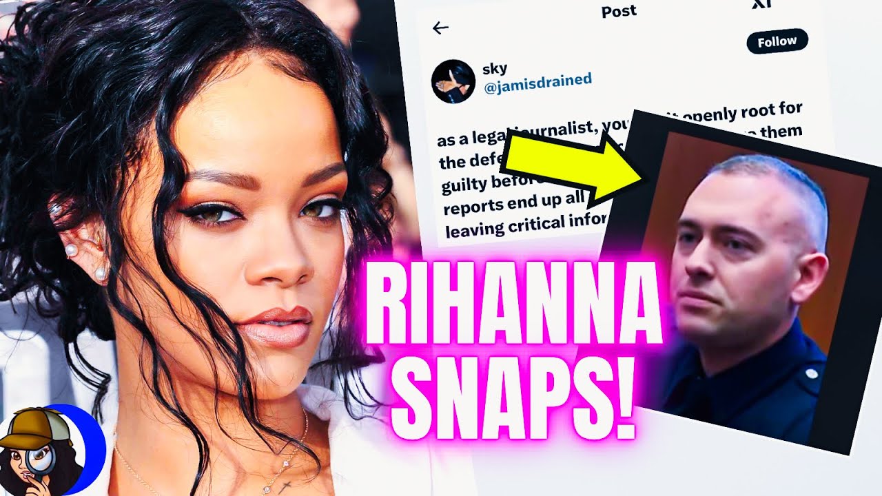 Rihanna CLAPS BACK at Police & Court Reporters 4 HORRIBLE Biased Treatment Of ASAP Rocky