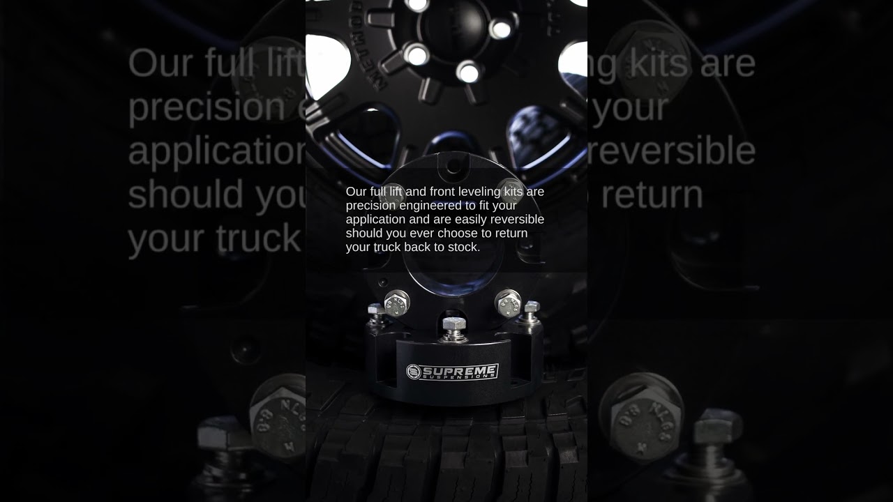 Lift & Leveling Kits | Supreme Suspensions&reg; #supremesuspensions  #liftkits