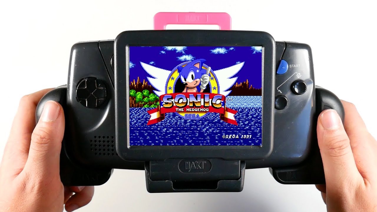 Прокачай мою игровую приставку Sega
