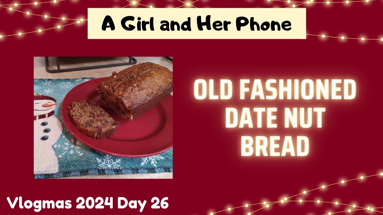 Remember Date Nut Bread in a Can?  This is a Copycat.  Get Your CREAM CHEESE Ready!