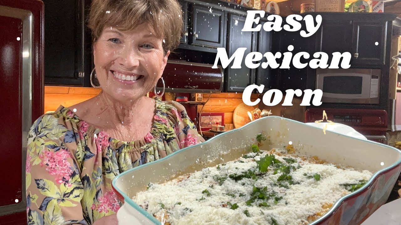 Quick & Easy Mexican Street Corn In A Cup @ourforeverfarm 