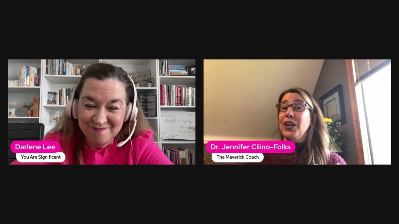 From Pain to Purpose || Jennifer's Journey to Help the Hurting || Video Episode || Darlene Lee