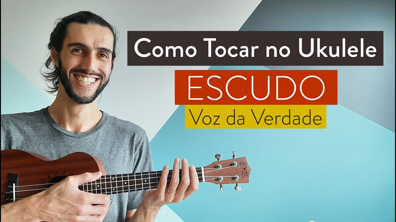 ESCUDO da Voz da Verdade | como tocar no ukulele com cifra simplificada