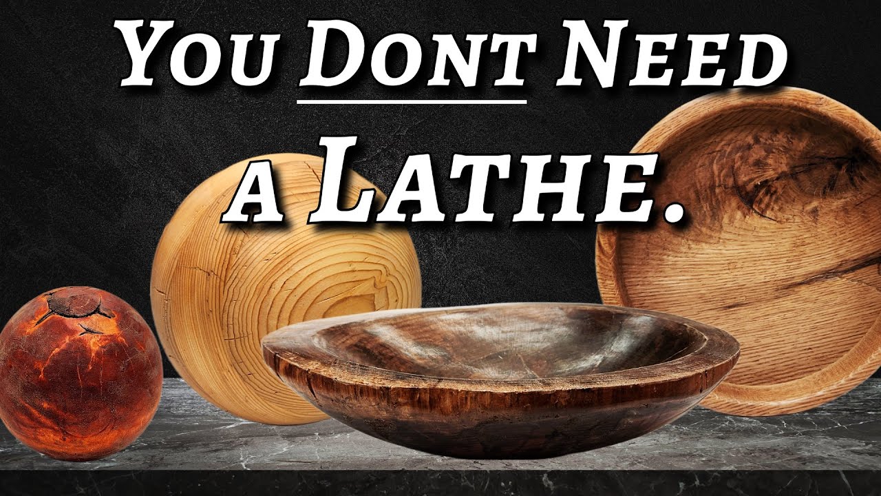 PERFECT Spheres and Bowls without a Lathe